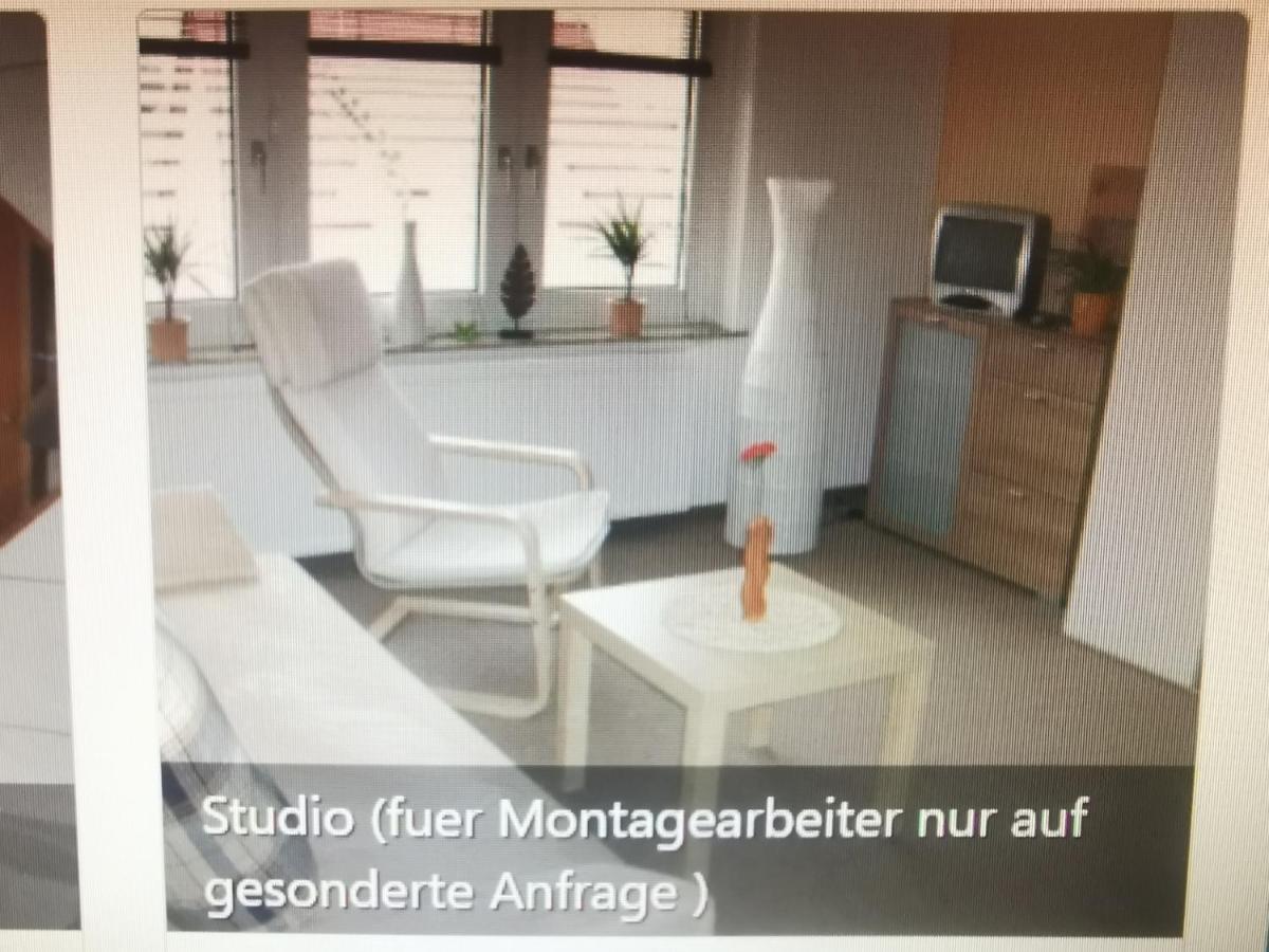 Zimmervermietung Schoenfliesser Stuben Auch Fuer Monteure 艾森许滕施塔特 外观 照片