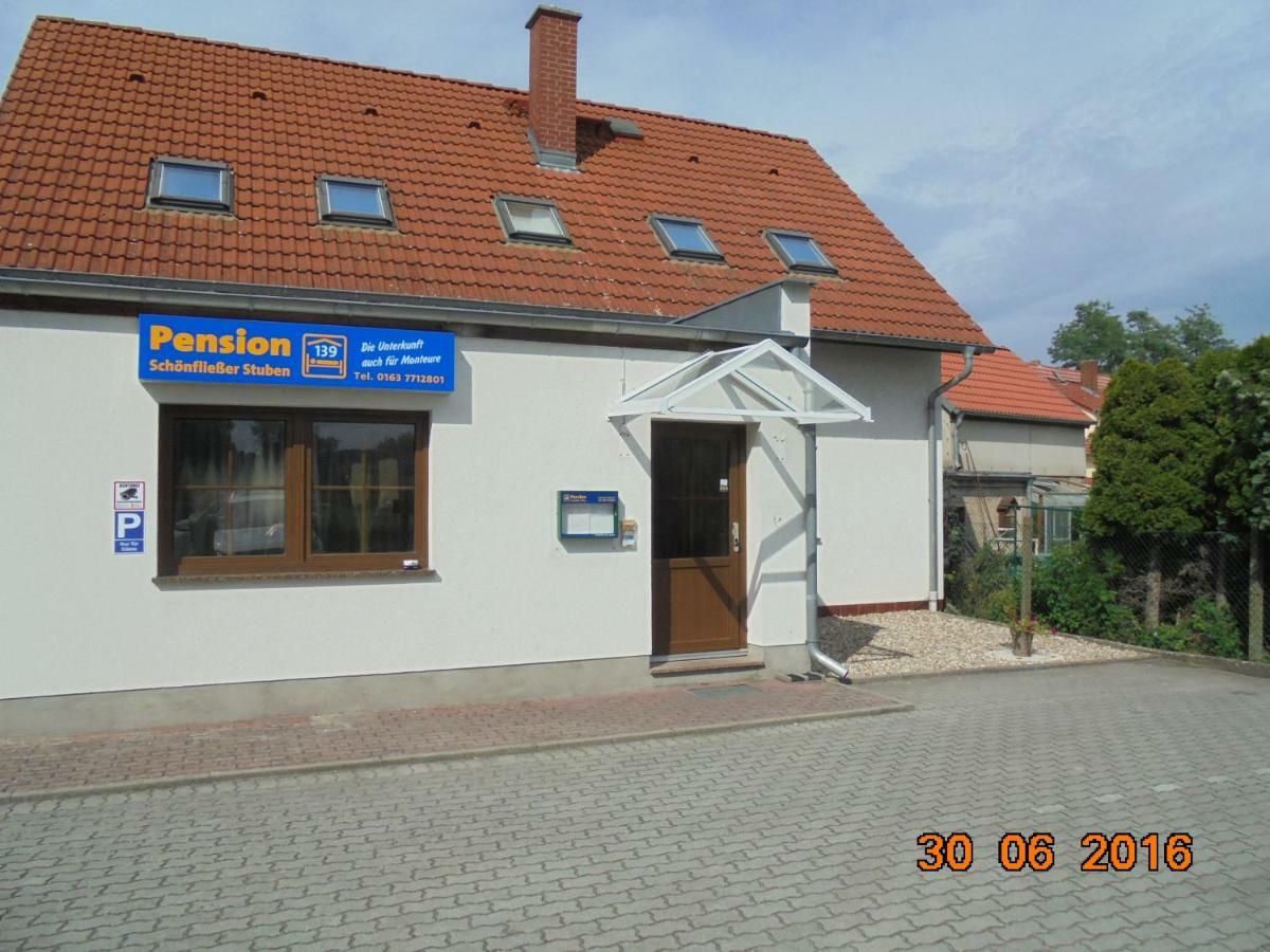 Zimmervermietung Schoenfliesser Stuben Auch Fuer Monteure 艾森许滕施塔特 外观 照片